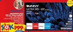 SUNNY SN65FMN252-0276 UHD 65'' WEBOS DUALLED TV AKILLI TELEVİZYON
